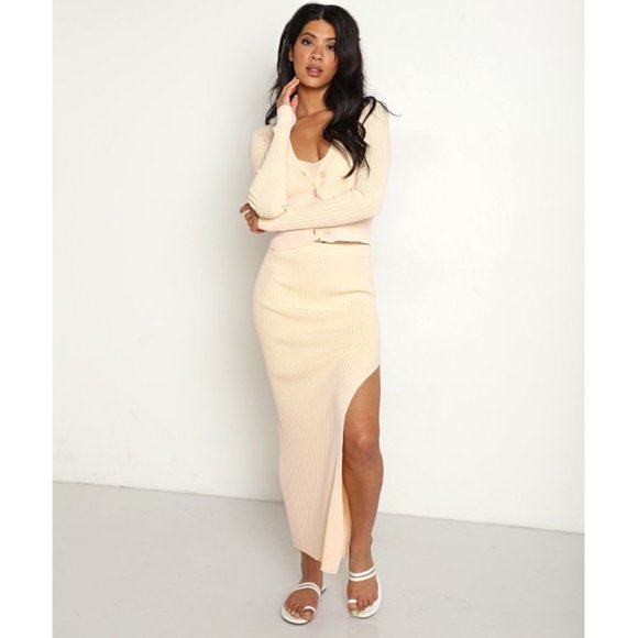 L*SPACE Sundown Skirt in Rose Quartz M - Picture 1 of 7